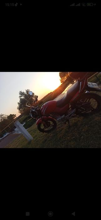 Мотоцикл Yamaha ybr125