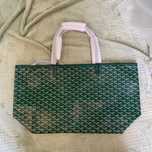 Torebka Goyard w zielonym kolorze – modna i stylowa!