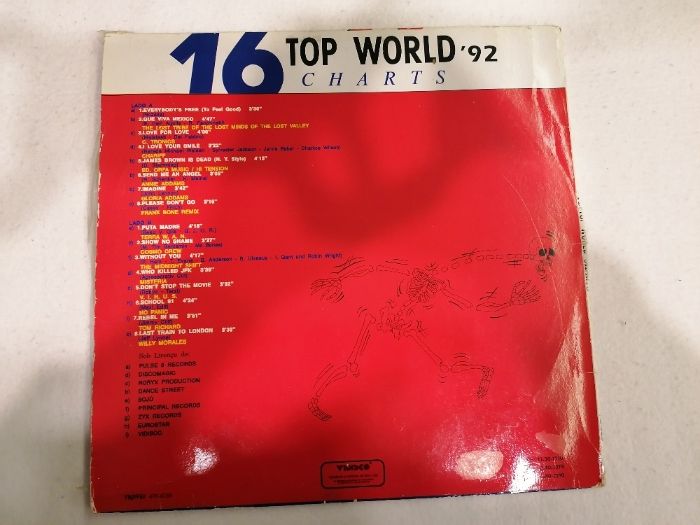 16 Top World 92