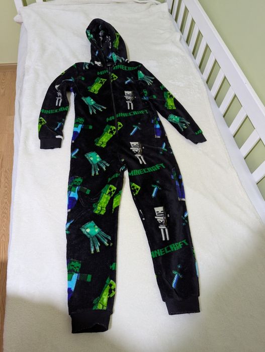 Слип кегурумі піжама майнкрафт minecraft 7,8,9 років тепла