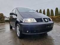 Seat Alhambra 1.9 Tdi 4x4 115km * 2008r * Klima * Import Szwajcaria