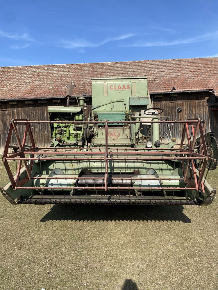 Kombajn Claas Mercur