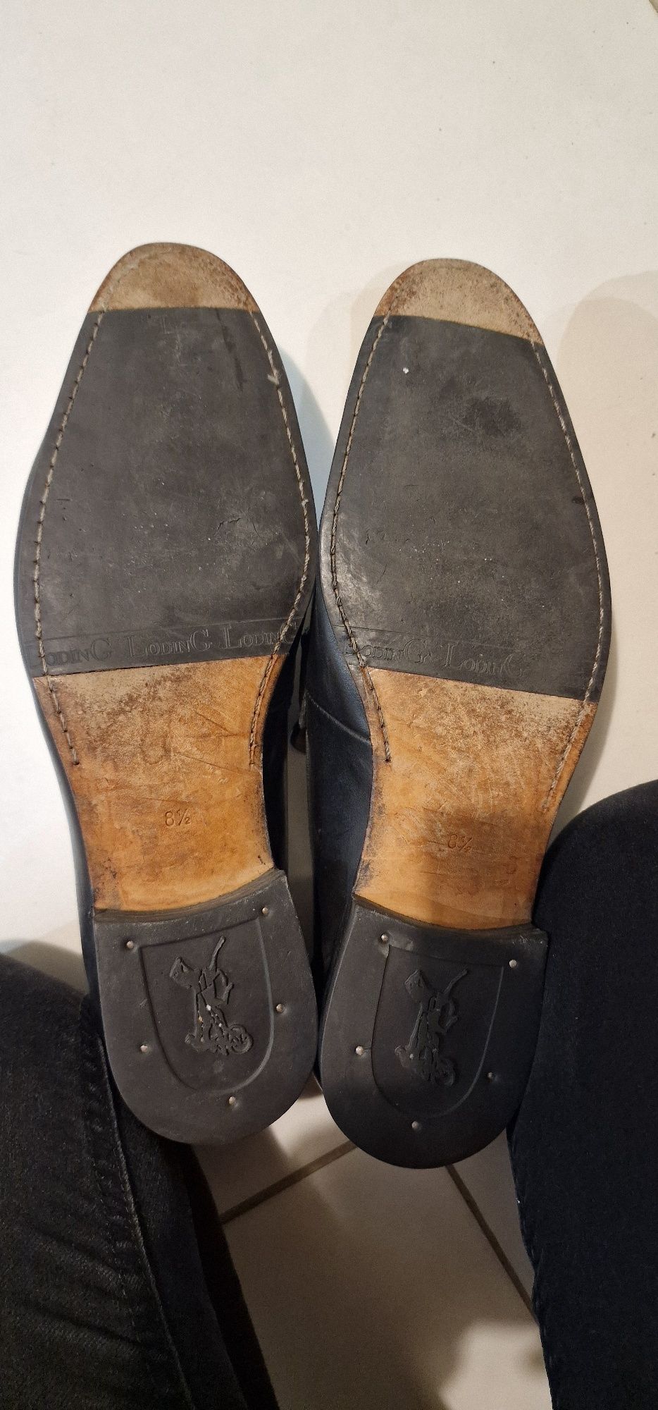 Mokasyny męskie Loding Shoes