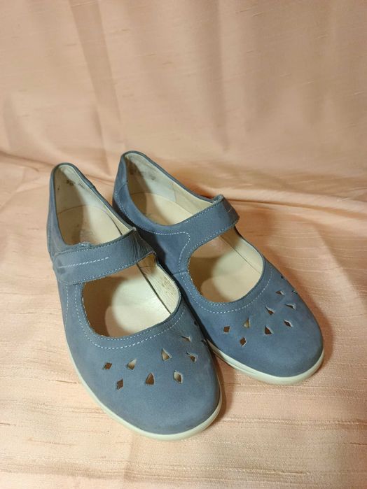 Ортопедичні туфлі босоніжки черевики Semler Німеччина на липучці