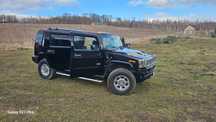 Hummer H2  6.0v8, 325KM, 2005r, 150tys mil, 6 osobowy,  wersja Long
