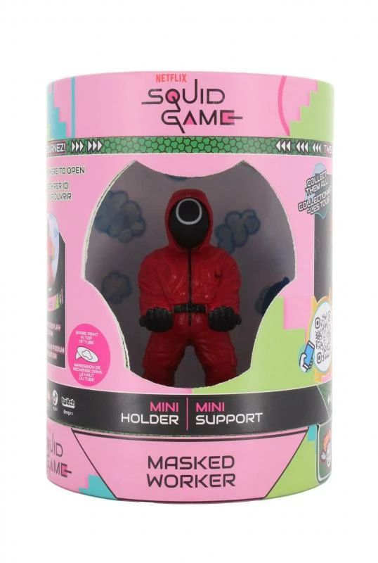 Stojak Na Słuchawki / Telefon Squid Game: Circle Guard (11 Cm)