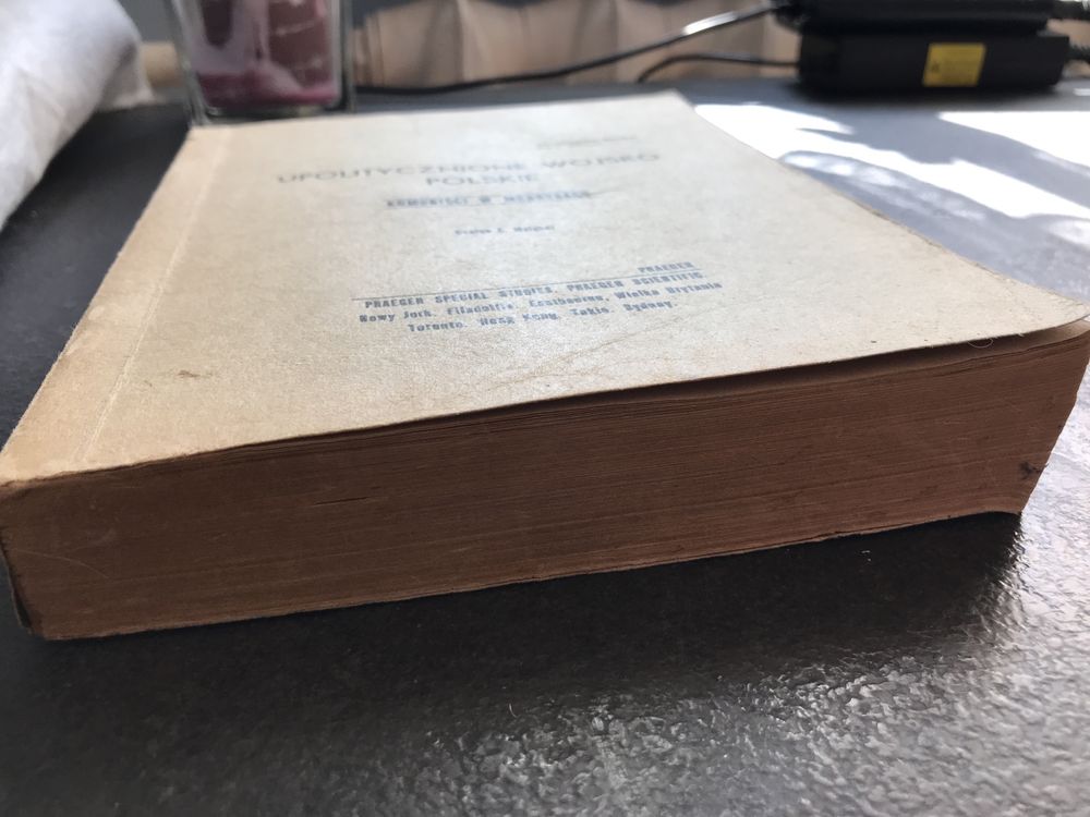 Upolitycznione wojsko polskie komuniści w mundurach wydano w USA 1984