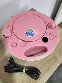 Rádio com CD Sony