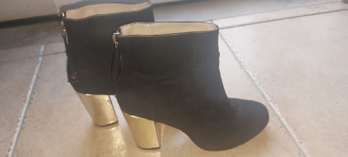 Botins bom estado 39 Zara