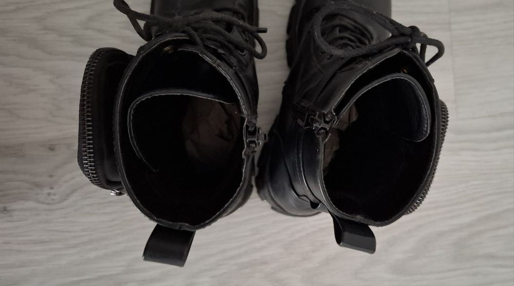 Trapery  kozaki  czarne GUESS 38