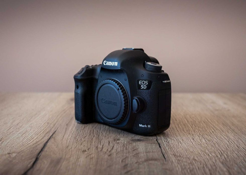 Canon 5D Mark3 Przebieg 108,8tys.