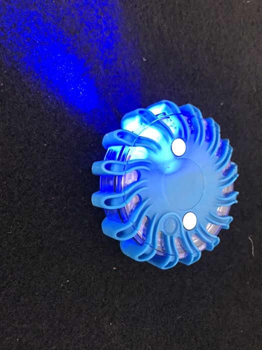 Disco led recarregável magnetico