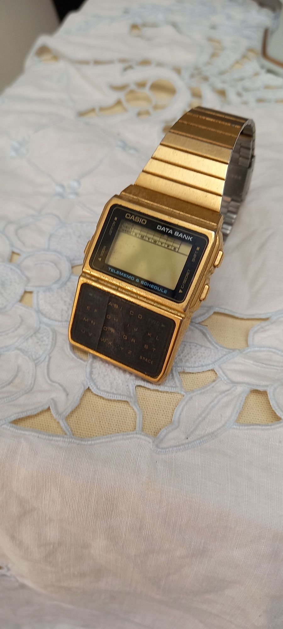 Casio vintage com calculadora