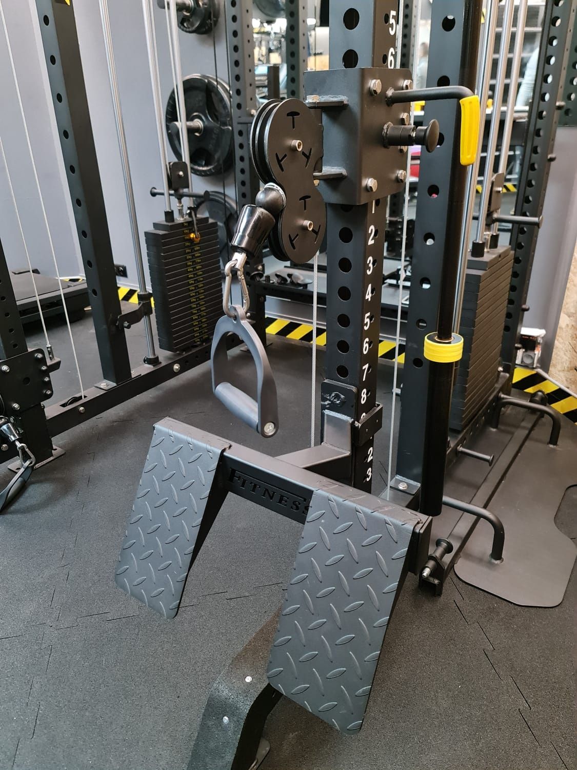 Klatka treningowa Stosy 100 kg.