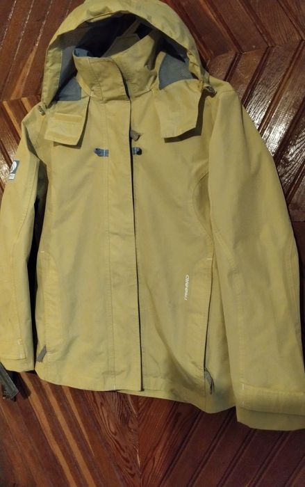 Куртка женская спортивная водоотталкивающая Tribord ветрозащитная