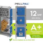 Kocioł na drewno PellPal D 12kW – 5 Klasa ECODESIGN Lista ZUM