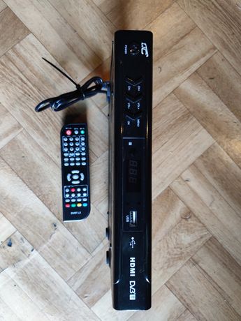 Dekoder tuner DVB-T LTC HD-303 z pilotem