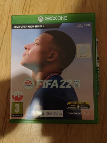 Fifa 2022 22 xbox one s x series Polska wersja