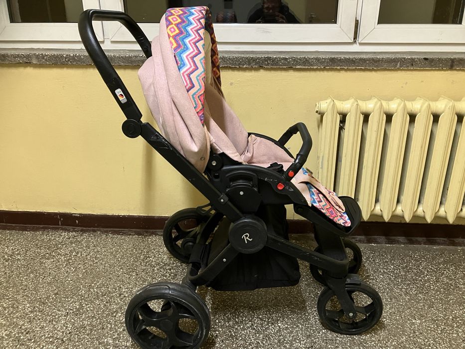 wózek dziecięcy 3w1 gondola spacerówka nosidełko Retrus