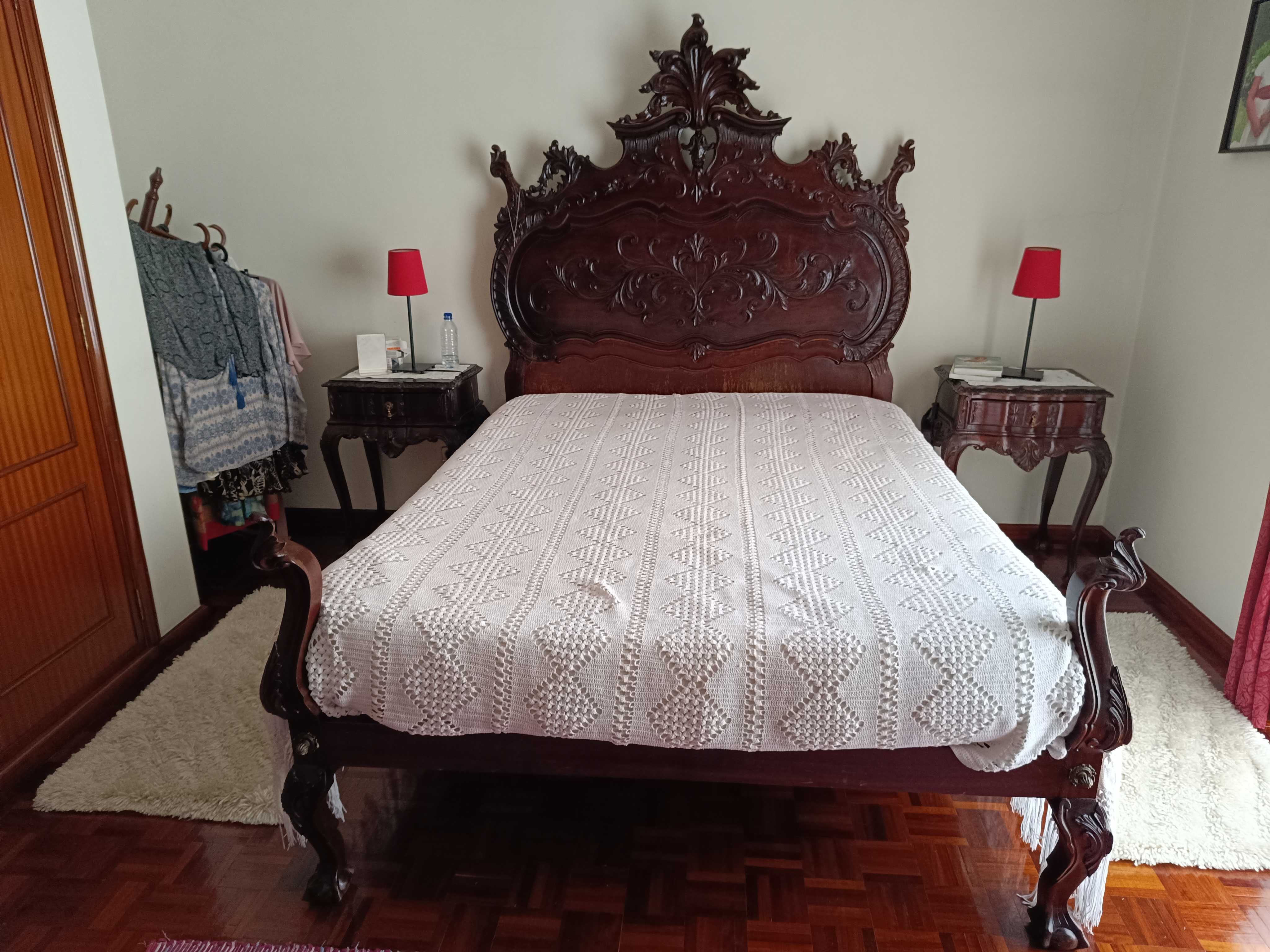 Mobília de quarto D. Pedro 5°