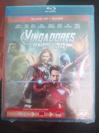 Blu-ray Avengers ( Vingadores ) (2D+3D) NOVO