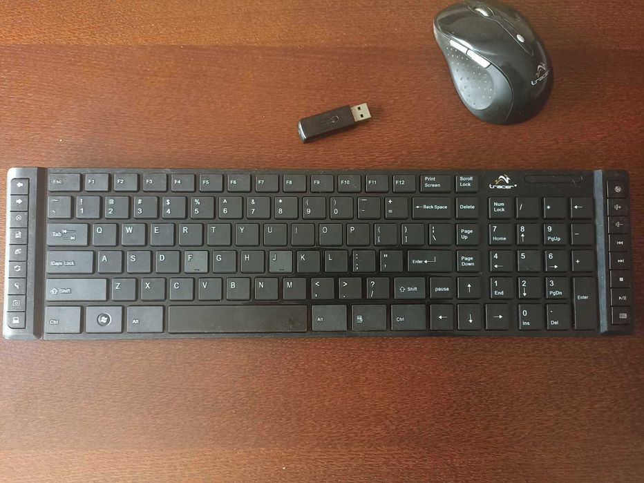 Klawiatura i myszka bezprzewodowe