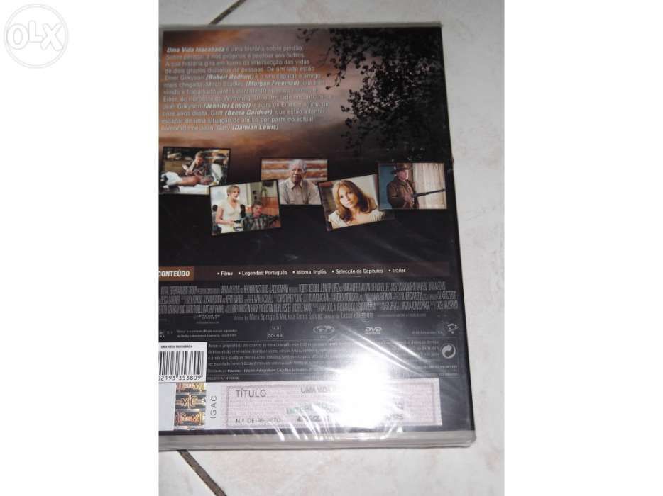 DVD - Uma Vida Inacabada