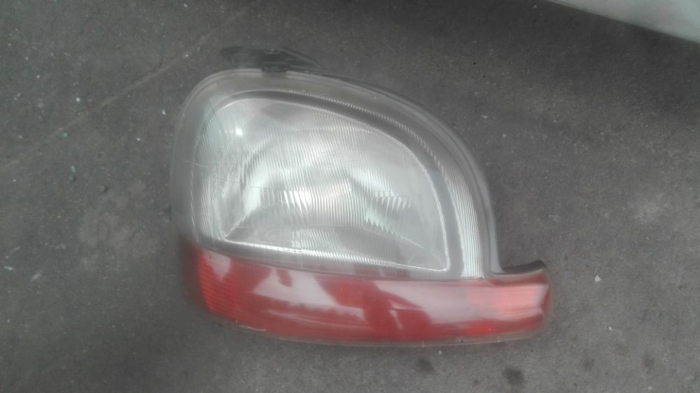 lampa przednia renault kango