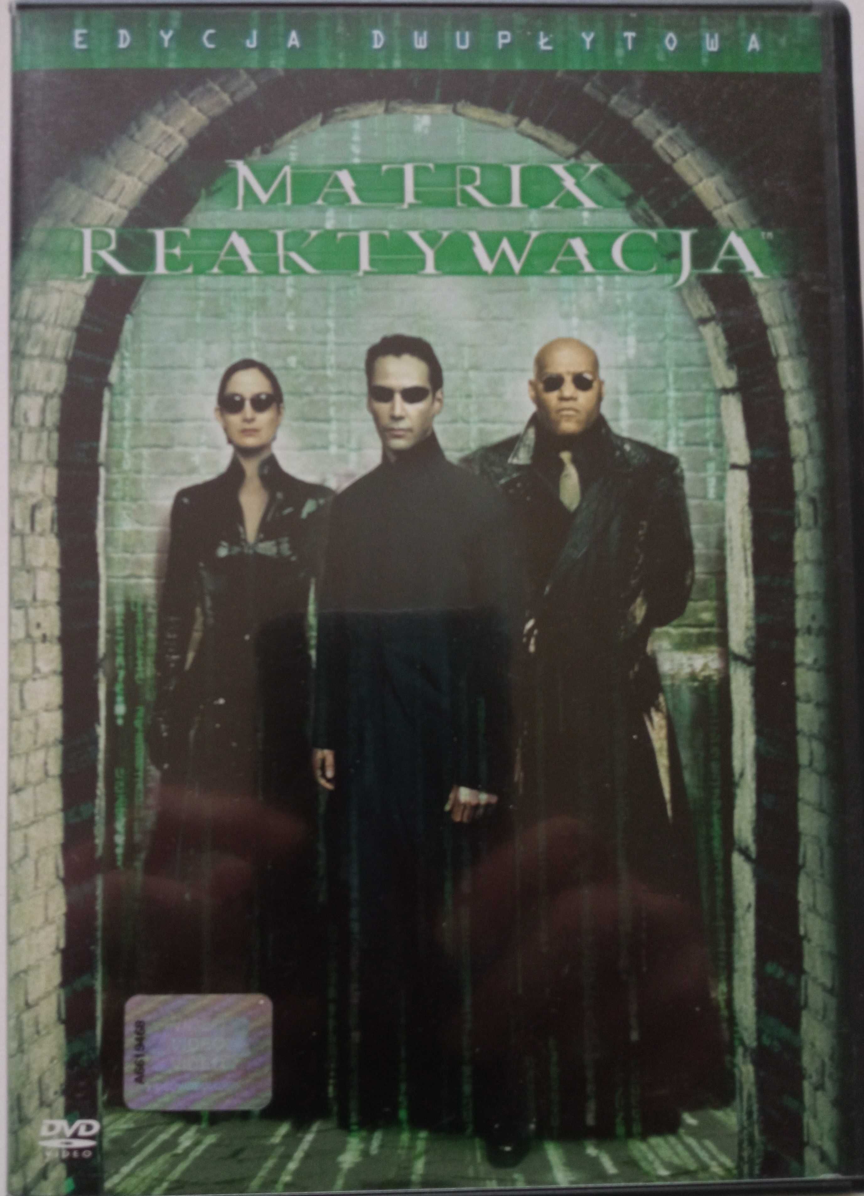 Matrix 1-3 5DVD Keanu Reeves, Hugo Weaving