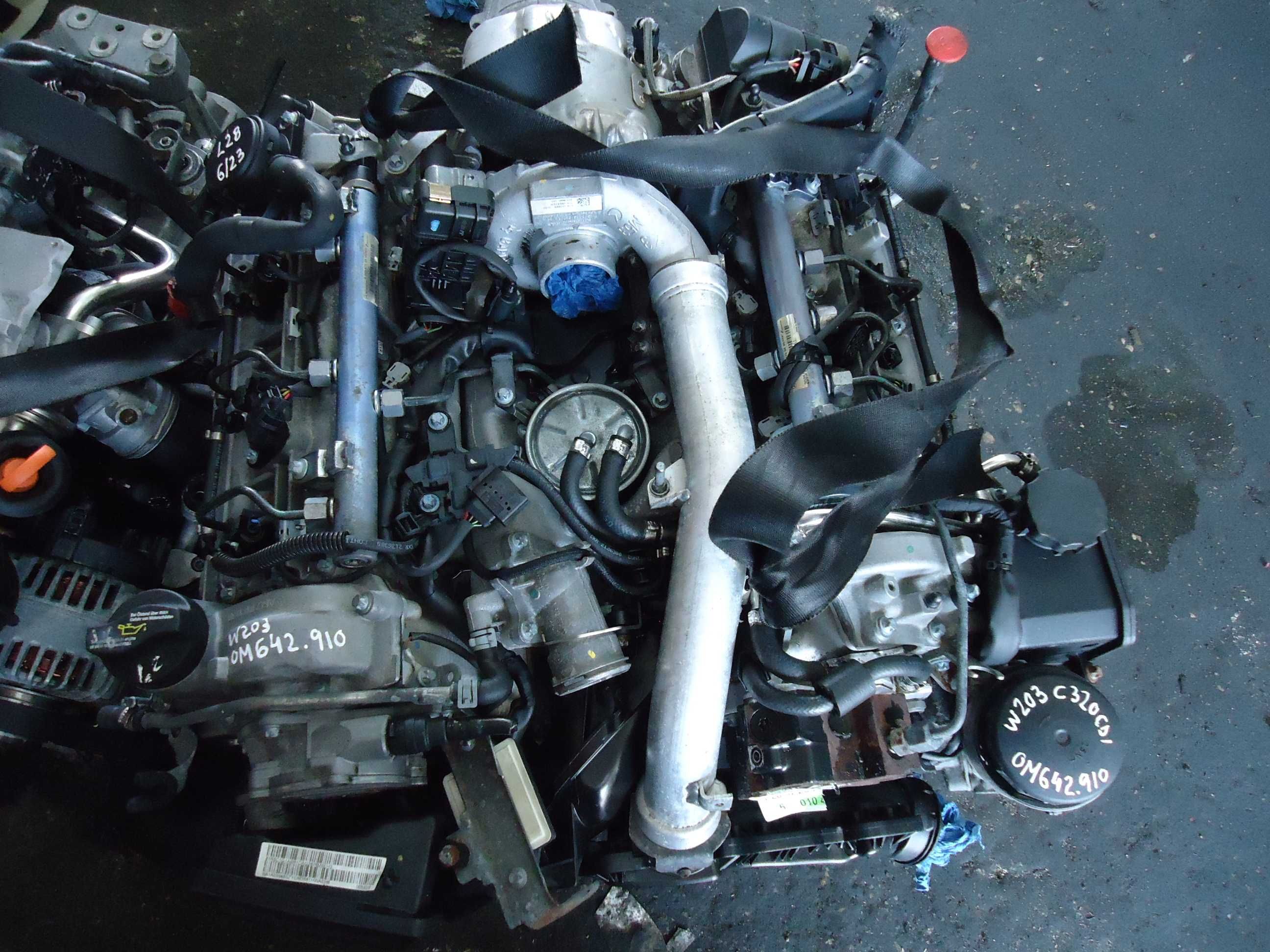 Motor Mercedes W203 C 320 cdi V6 (OM642.910)