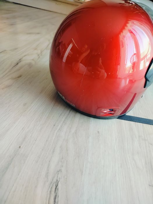 Kask dla dziecka na motor L