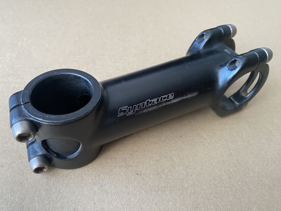Mostek Wspornik Kierownicy SYNTACE 105mm 31.6mm Ahead Szosa MTB