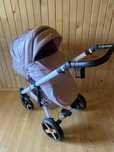 Коляска для дівчинки BABY PRAM 2в1