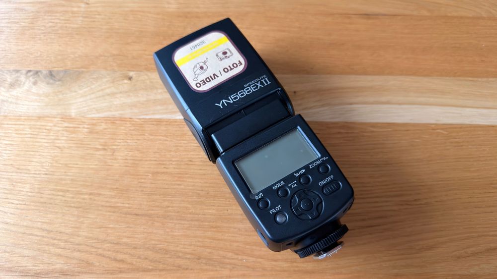 Lampa błyskowa YONGNUO YN568 EX-RT II do Canon