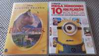 Dinozaur plus minionki dvd