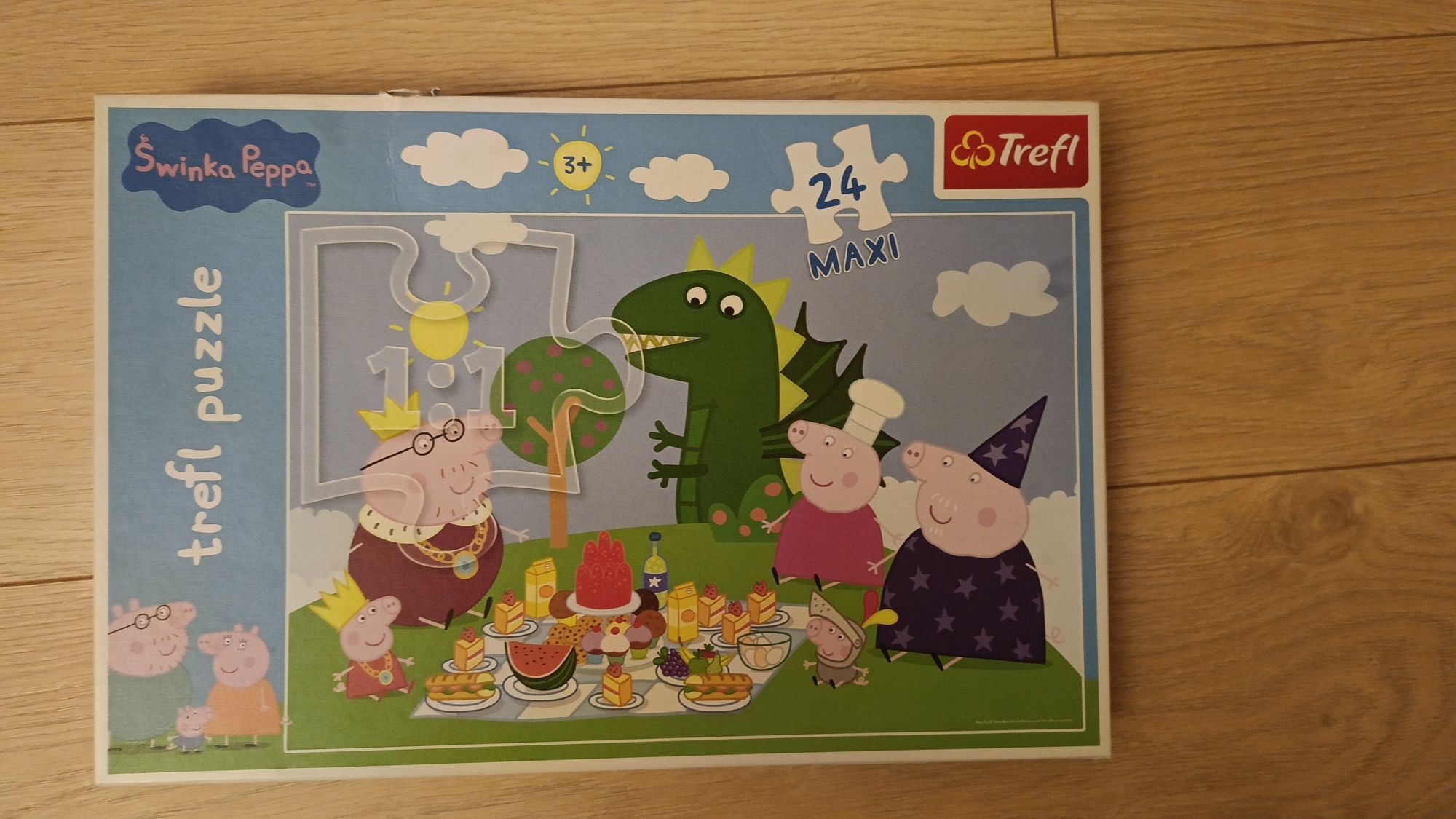 Puzzle Trefl Świnka Peppa 24 maxi