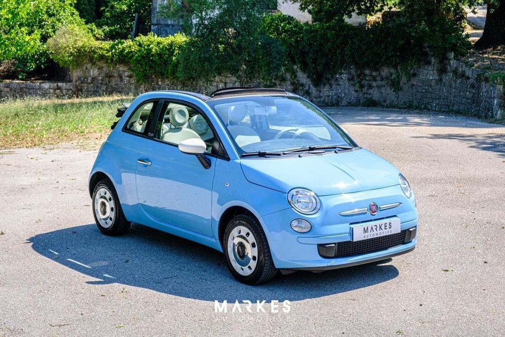 Fiat 500C 1.2 Color Therapy