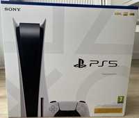 konsola PlayStation 5, napęd, 2 pady, CFI-1216A, NOWA, FV, Kraków