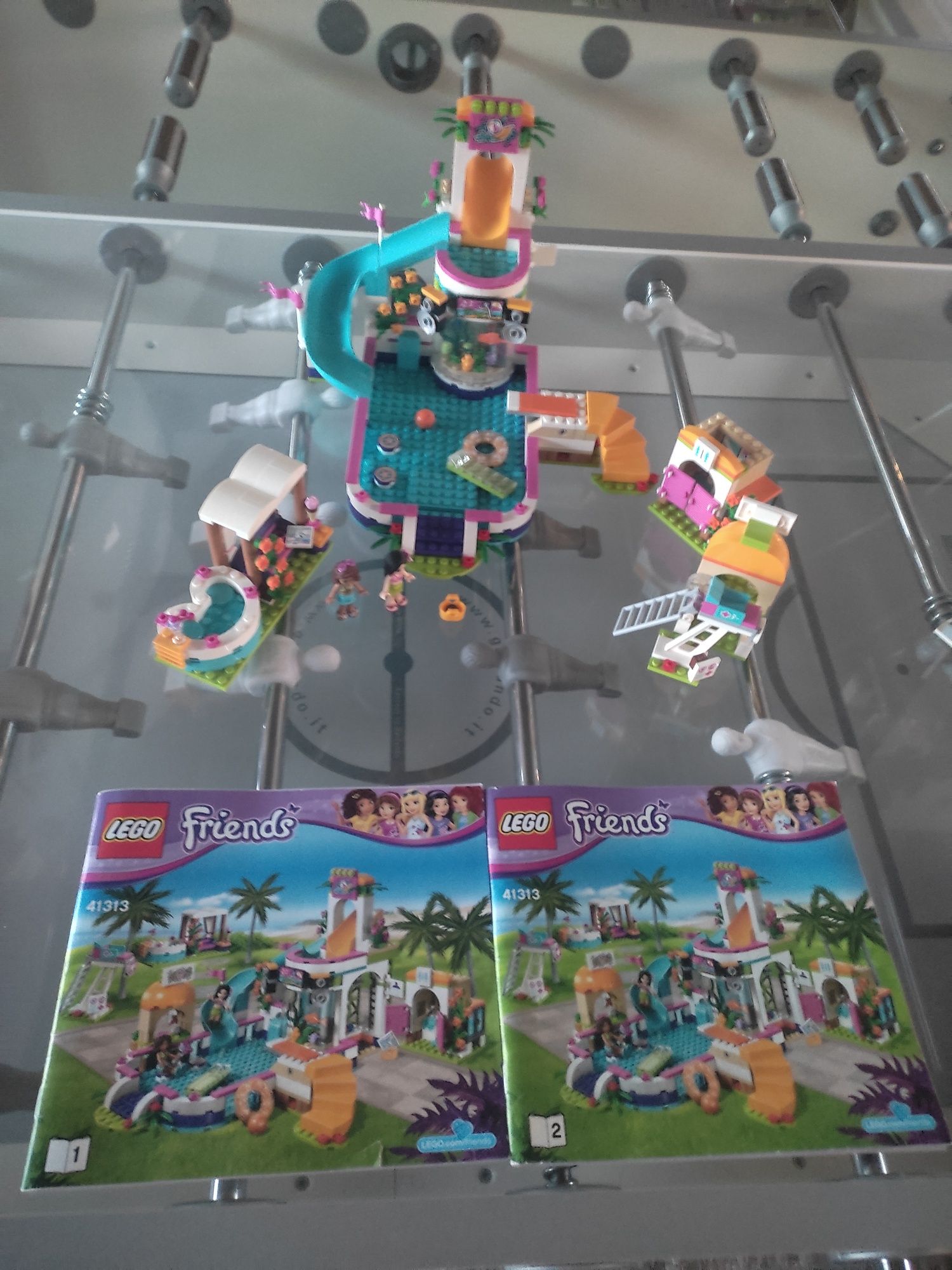 LEGO Friends 41313 Letni basen