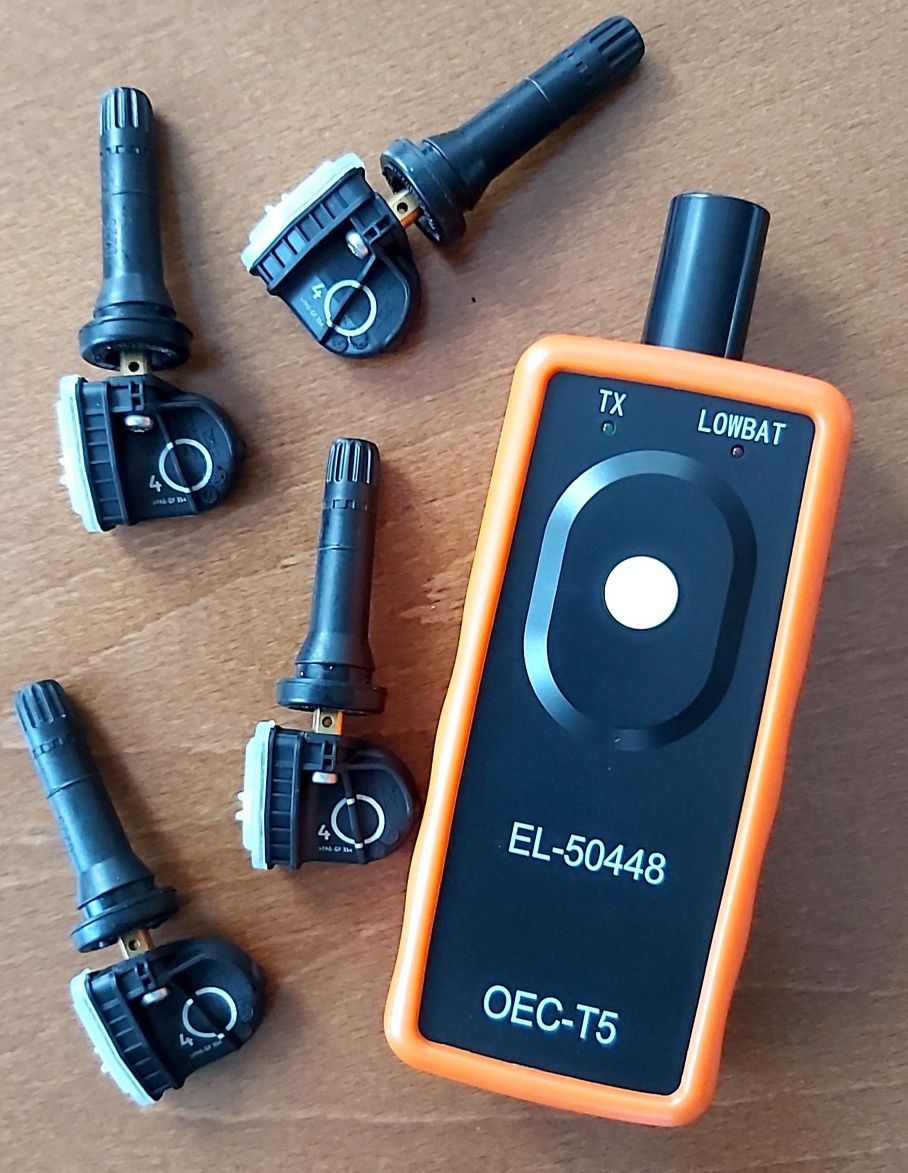 Komplet Czujnik ciśnienia w oponach TPMS OPEL Astra K  J