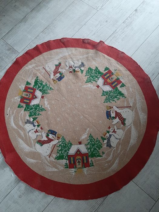 Obrus na stół  koło 101cm