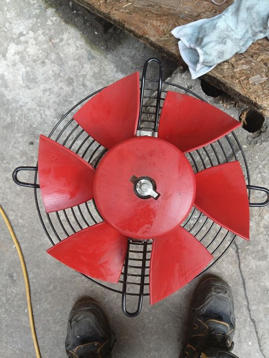 Wentylator osiowy ścienny P&A