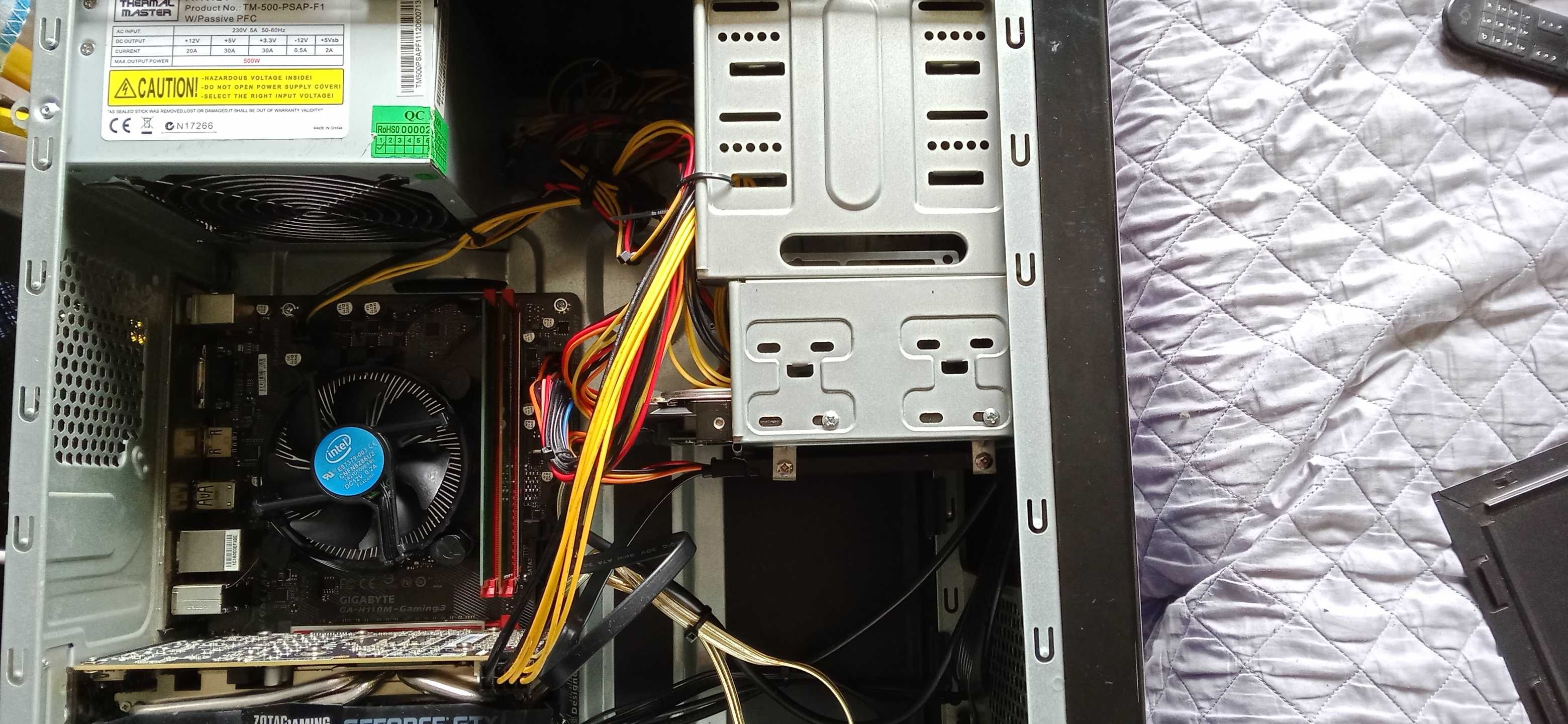 Computador Gaming desktop Torre i7 6700, gtx 1660 super