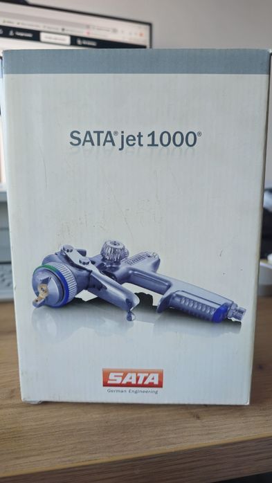 Pistolet lakierniczy SATA Jet 1000