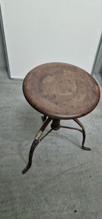 Banco de pintor vintage original