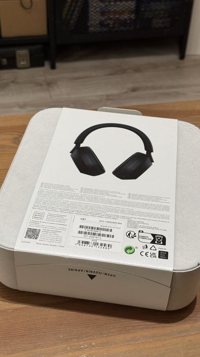 Sony WH-1000XM5 Czarne