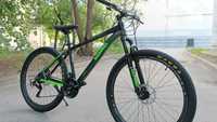 Горный новый велосипед 27.5" колеса, алюминиевая 17" рама Shimano