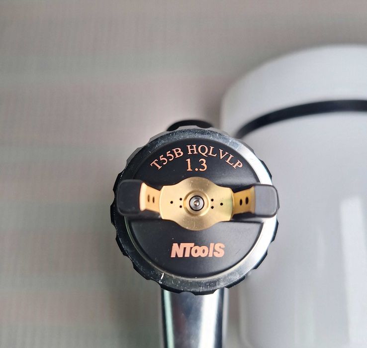 Професійний краскопульт Ntools T55B LVLP.Дюза 1.3.Фарбопульт