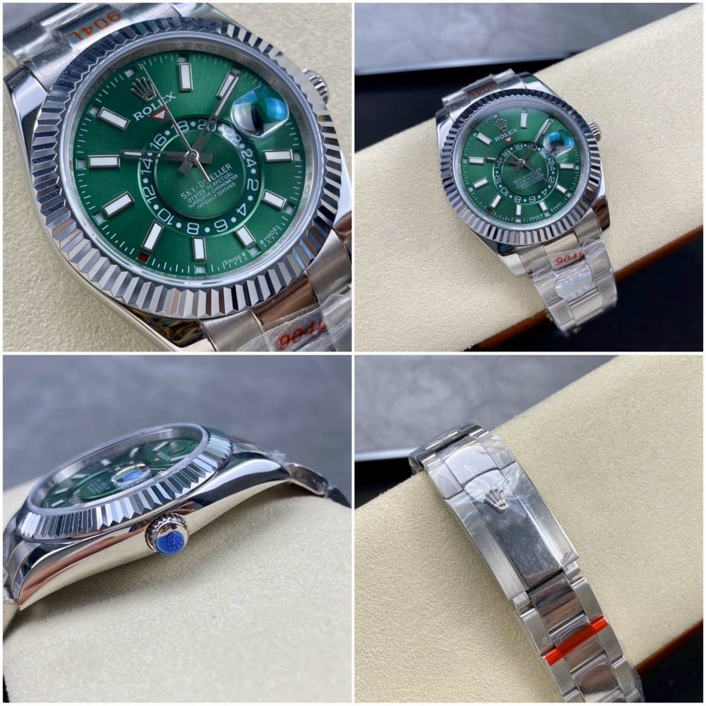 Часы механические Sky Dweller 41мм полный комплект Rolex