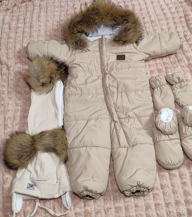Зимовий дитячий комбінезон OMO